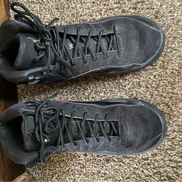 Air Jordan 12 retro red and black - Picture 3 of 8